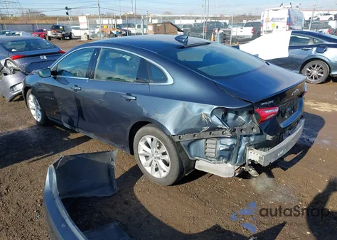 2020 Chevrolet Malibu Lt from USA, damaged, VIN 1G1ZD5STXLF023618